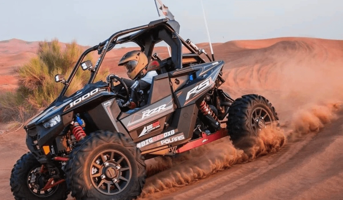 Quad Bike Desert Safari Dubai