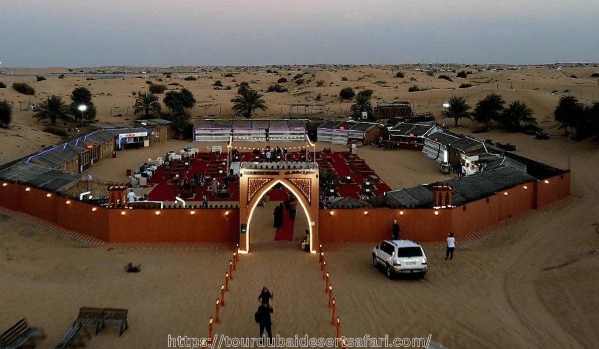 Evening Desert Safari Dubai