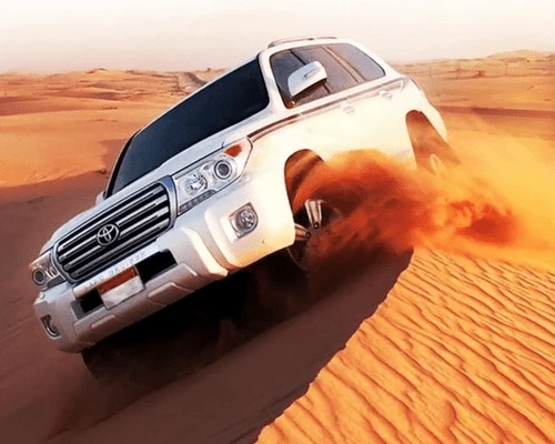 Self Drive Desert Safari Dubai