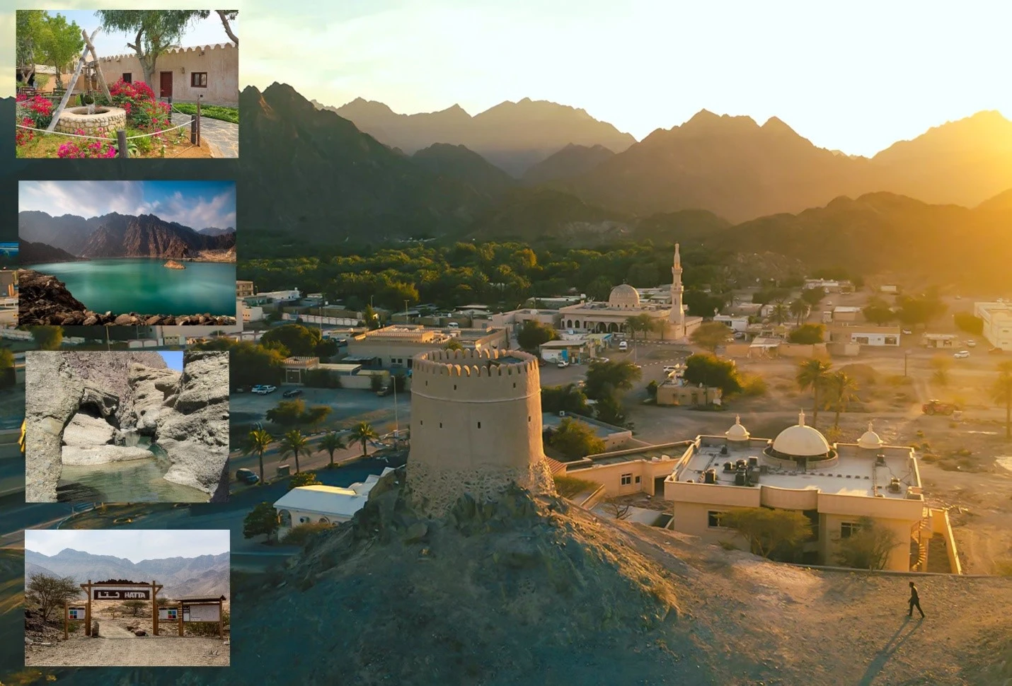 Hatta Mountain Safari Trip