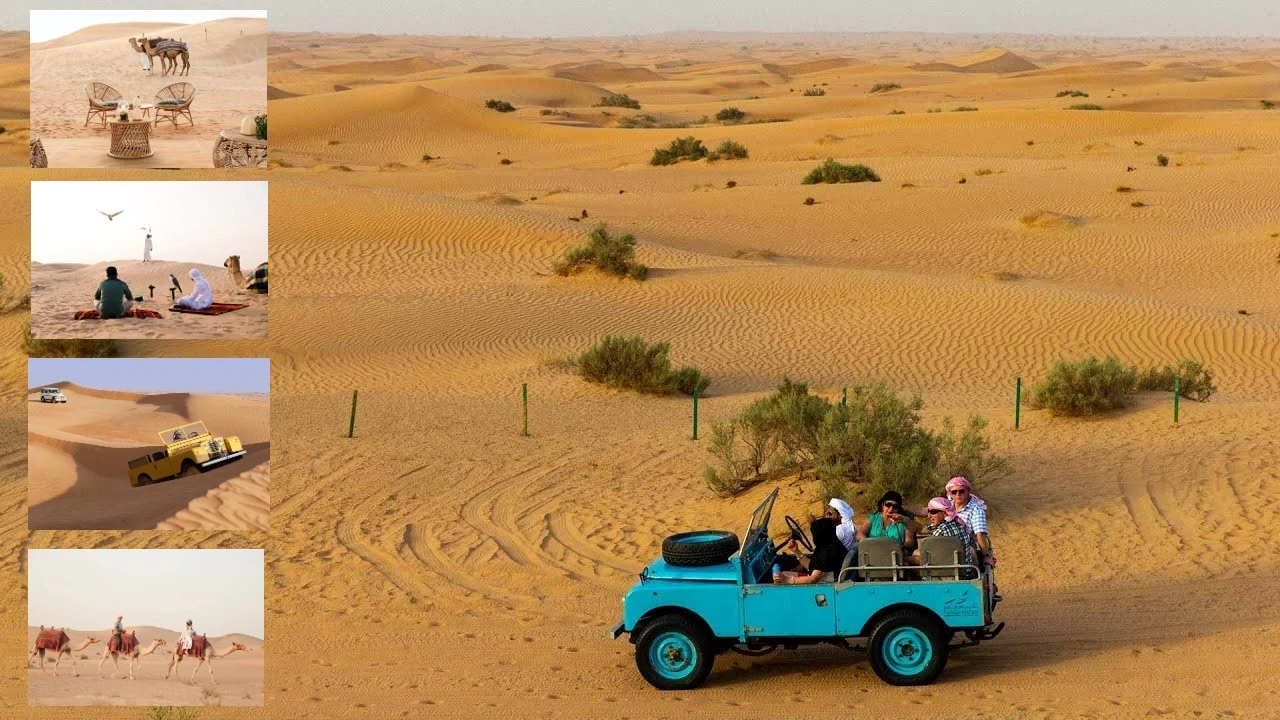 Vintage Heritage Desert Safari Dubai