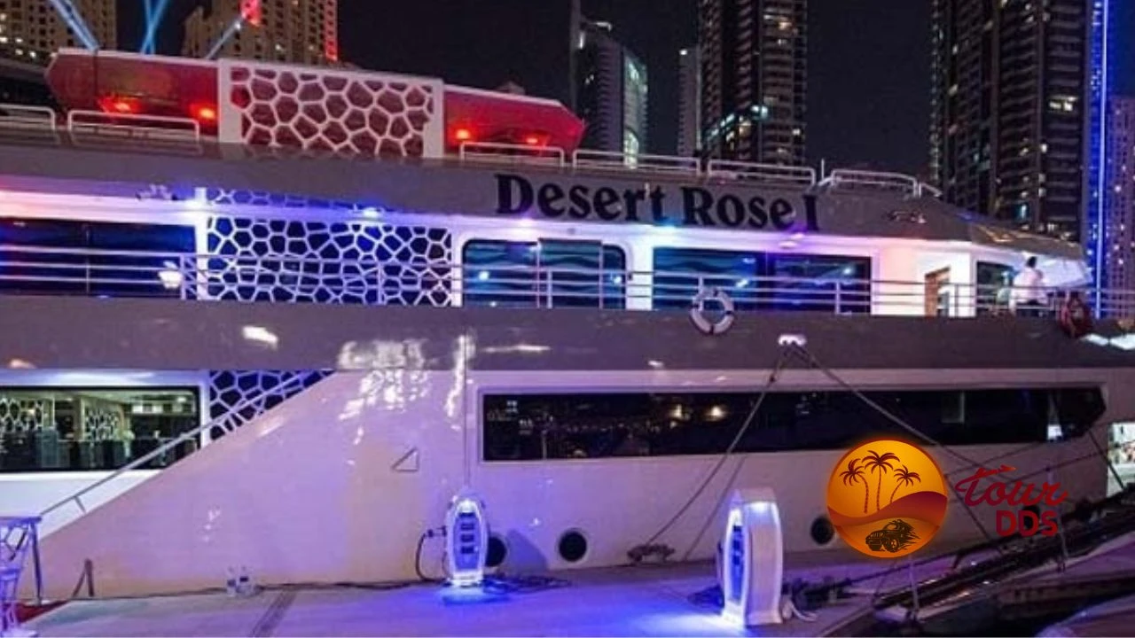 Celebrate New Year’s Eve 2025 Luxury Yacht Dubai marina - Lower Deck Table Price